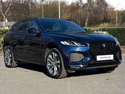 Blue Used 2024 Jaguar F-Pace R-Dynamic SUV | £45,600