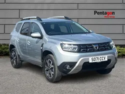 Grey Used 2022 Dacia Duster Prestige SUV | £12,150 (Fair price)