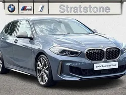Grey Used 2023 BMW M135 Shadowline Hatchback | £29,995 (Fair price)