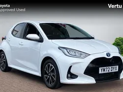 Used 2025 Toyota Yaris Hybrid Design Hatchback | £17,885 (Good price)