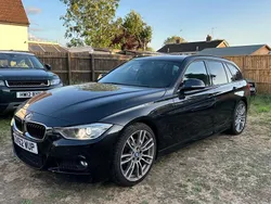 Black Used 2012 BMW 320 M Sport Estate | £4,890 (Fair price)