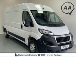 White Used 2023 Peugeot Boxer Premium Van | £14,450 (Good price)