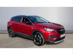 Red Used 2021 Vauxhall Grandland X Edition SUV | £13,499 (Good price)