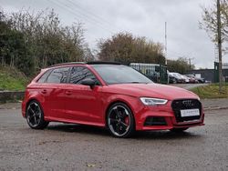 Red Used 2018 Audi S3 Black Edition Hatchback | £18,495 (A bit pricey)