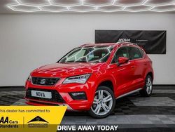 Red Used 2019 Seat Ateca FR SUV | £16,900 (A bit pricey)