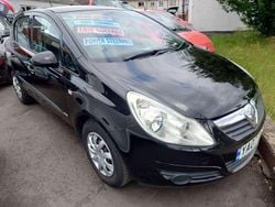Black Used 2007 Vauxhall Corsa S Hatchback | £2,495 (Fair price)