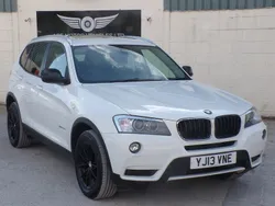 Alpine white Used 2013 BMW X3 Performance SUV | £8,499 (Good price)