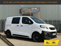 White Used 2020 Peugeot Expert Van | £11,943 (A bit pricey)