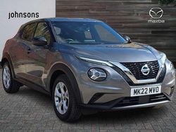 Grey Used 2022 Nissan Juke N-Connecta SUV | £14,750 (Good price)