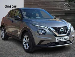 Grey Used 2022 Nissan Juke N-Connecta SUV | £14,900 (Good price)