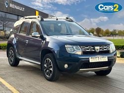 Blue Used 2017 Dacia Duster Prestige SUV | £6,295 (Fair price)