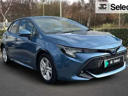 Blue Used 2022 Toyota Corolla Hatchback | £15,800 (Fair price)