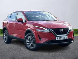 Red Used 2023 Nissan Qashqai Acenta Premium SUV | £18,599 (Good price)