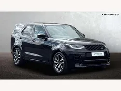 Black Used 2021 Land Rover Discovery 5 SE Dynamic SUV | £44,950 (Fair price)