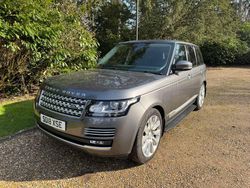 Grey Used 2018 Land Rover Range Rover Vogue SE SUV | £23,995 (Fair price)