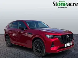 Red Used 2023 Mazda CX-60 Homura-Line SUV | £35,495 (Fair price)