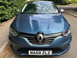 Blue Used 2018 Renault Mégane GT Line GT-Line Hatchback | £10,495 (Fair price)