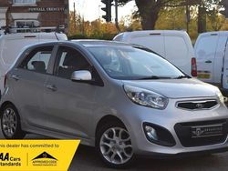 Silver Used 2011 Kia Picanto 3 Hatchback | £3,095 (Fair price)