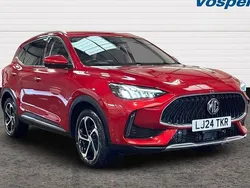 Red Used 2024 MG HS Trophy SUV | £16,490 (Fair price)
