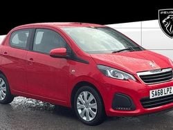 Used 2021 Peugeot 108 Active Hatchback | £7,640 (Good price)
