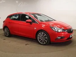 Red Used 2016 Vauxhall Astra SRi Hatchback | £3,790 (Fair price)