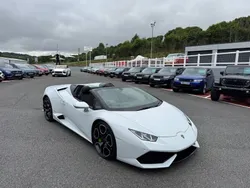 White Used 2017 Lamborghini Huracán Cabriolet | £157,500