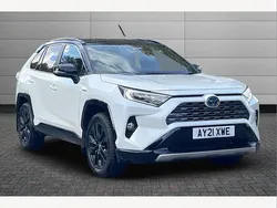 Other Used 2021 Toyota RAV4 Hybrid SUV | £27,995 (A bit pricey)