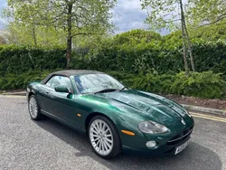 Green Used 2005 Jaguar XK8 S Cabriolet | £18,995
