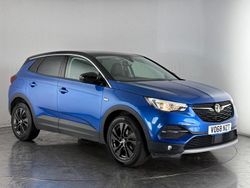 Blue Used 2018 Vauxhall Grandland X Sport SUV | £9,750 (Fair price)