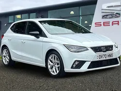 White Used 2020 Seat Ibiza FR | £12,395 (Fair price)
