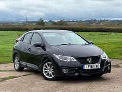 Black Used 2016 Honda Civic SE Plus Hatchback | £7,995 (Good price)