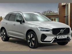 Silver Used 2025 Volvo XC60 Plus SUV | £40,000 (Fair price)
