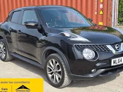 Black Used 2014 Nissan Juke Tekna SUV | £7,180 (Fair price)