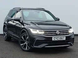 Black Used 2023 VW Tiguan R-line Edition SUV | £30,498 (Fair price)