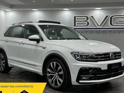 White Used 2017 VW Tiguan R-line SUV | £16,994 (Fair price)