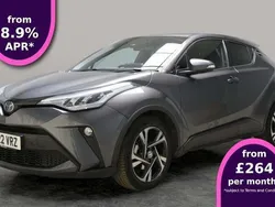 Grey Used 2022 Toyota C-HR Design SUV | £18,698 (Good price)