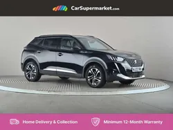 Black Used 2022 Peugeot 2008 GTi SUV | £15,576 (Fair price)