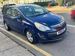 Blue Used 2011 Vauxhall Corsa Hatchback | £2,950 (Fair price)