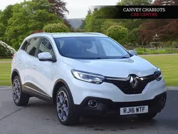 White Used 2016 Renault Kadjar Dynamique SUV | £5,200 (Good price)