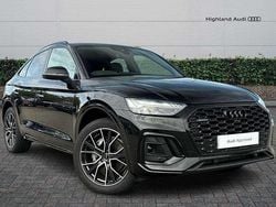 Black Used 2025 Audi Q5 Sportback Black Edition SUV | £47,985 (Fair price)