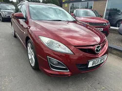 Red Used 2011 Mazda 6 Inclusive Estate | £3,695 (Fair price)