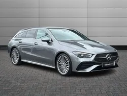Grey Used 2024 Mercedes CLA220 Shooting Brake AMG Line Premium Estate | £30,695 (Expensive)