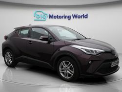 Purple Used 2022 Toyota C-HR SUV | £17,100 (Super price)