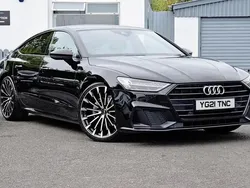 Black Used 2021 Audi A7 Sportback S-Line Hatchback | £26,995 (A bit pricey)