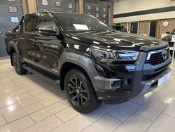 Black Used 2022 Toyota HiLux Pickup | £26,990 (Fair price)