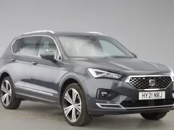Grey Used 2021 Seat Tarraco XCELLENCE Lux SUV | £18,499 (Fair price)