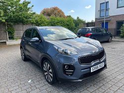 Blue Used 2016 Kia Sportage SUV | £8,850 (Fair price)