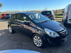 Black Used 2014 Vauxhall Corsa Excite Hatchback | £2,995 (Good price)