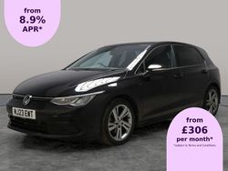 Black Used 2023 VW Golf VIII R-line Hatchback | £21,661 (Good price)