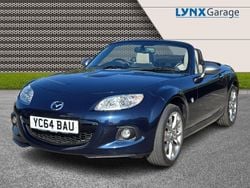 Blue Used 2014 Mazda MX5 Edition Cabriolet | £8,495 (Fair price)